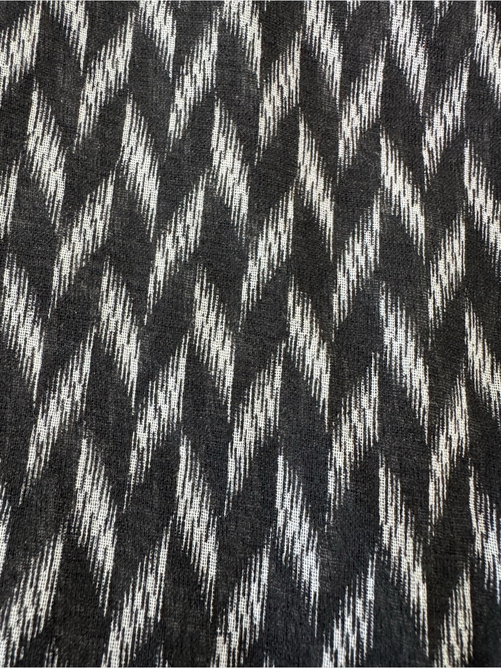 Beck Sondergaard black & white scarf